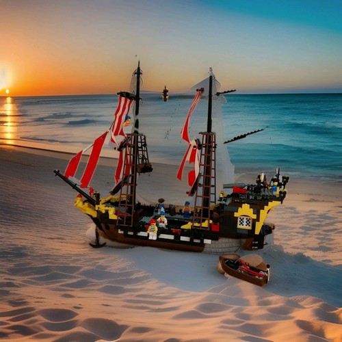 Lego pirates 6285 - "black, seas