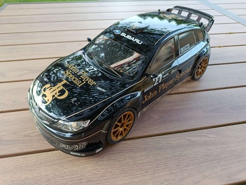 Neuf 10 piste - rc, carbone