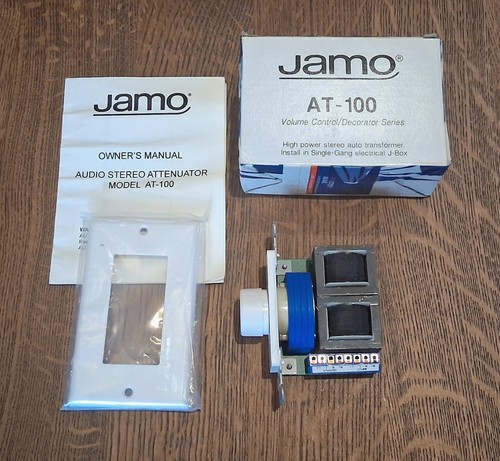 Jamo audio attenuatore stereo - jamo,