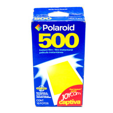 ⭐ Polaroid 500 pellicola