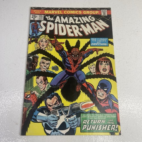Amazing spider man 135 - spider-man, 2nd