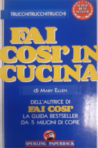 Pinkham mary fai così - così, in