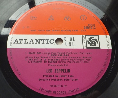 Led zeppelin uk - zeppelin, 4