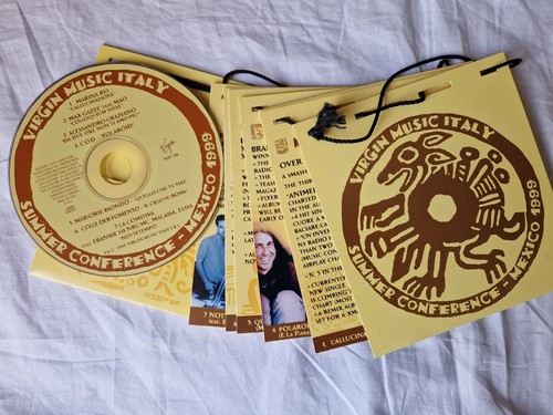 Promo virgin gazze - cd,