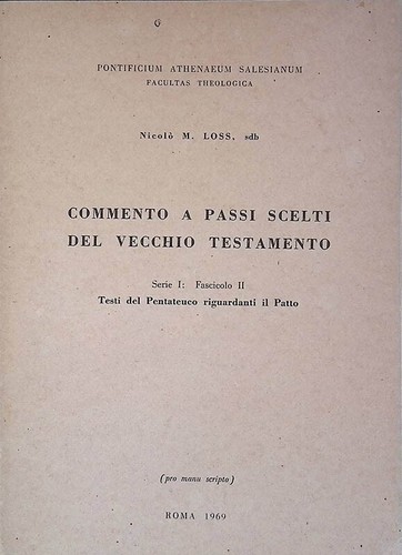 Commento passi scelti del - scelti,