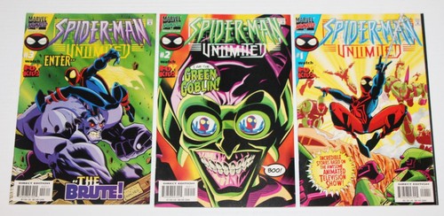 Spider man unlimited - #1-3,