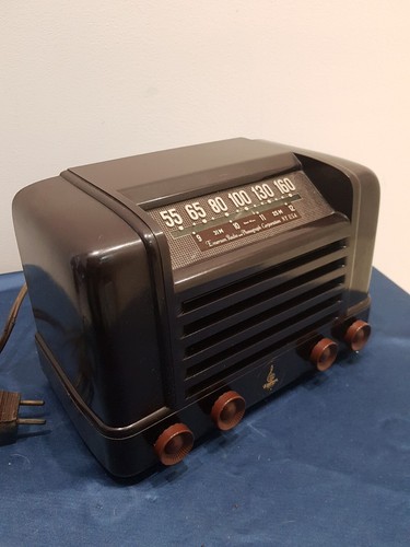 Radio valvole emerson - a,