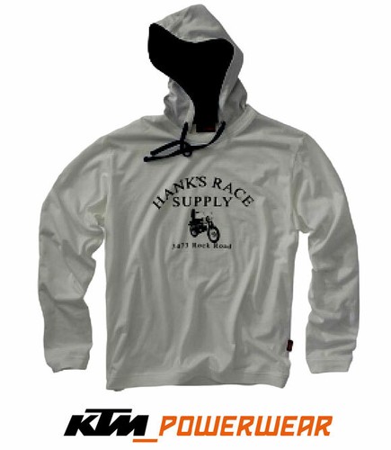 Ktm sweat race supply - race, hooded
