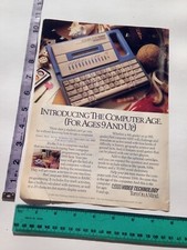Vintage Print Ad Clipping -