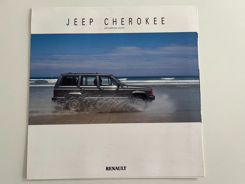 Renault france jeep - renault, cherokee