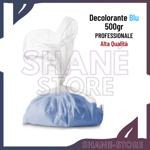 Decolorante blu per capelli - decolorante,
