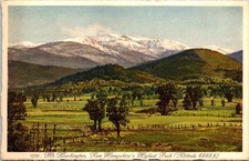 Cartolina Mt Washington New