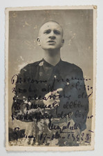 foto cartolina pnf camicie nere 18/10/1932 dedica 7° decennale corpo carabinieri