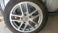 Porsche Boxster 7x17 ET50 9x17 ET55 pari al nuovo 2posteriori 2 anteriori