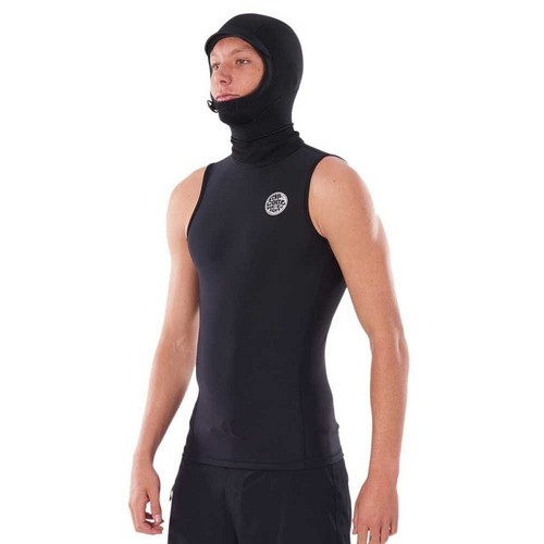 Gilet con cappuccio rip curl - con,