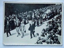 MOTO Motociclismo club TRIESTE 1935 funerale vecchia FOTO photo 22