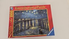 Puzzle Ravensburger Van Gogh: Notte Stellata Puzzle 1000 Pezzi da 12+ Anni