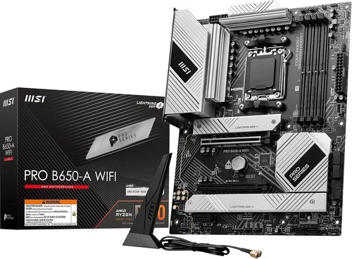 Msi pro b650 - msi, wifi