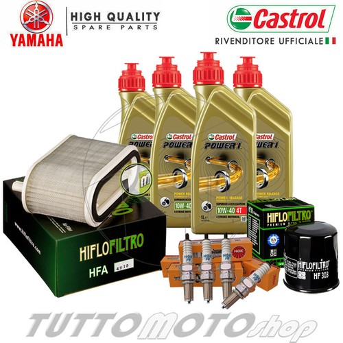 Tagliando yamaha max 1200 - yamaha,