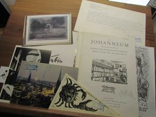 Konvolut Autographen und