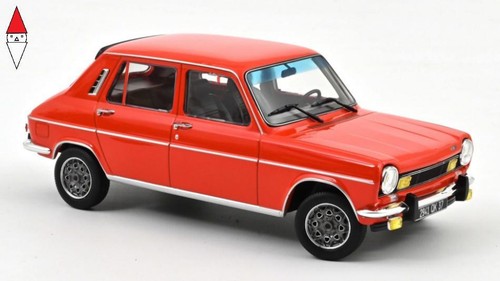 Norev simca 1100 ti - 1100,