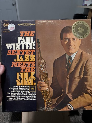 Vinyl lot paul winter - 4,