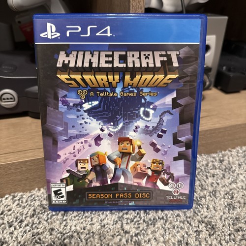 Minecraft story mode a - story,