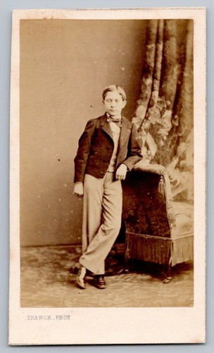 Cdv 1865 général - cdv,