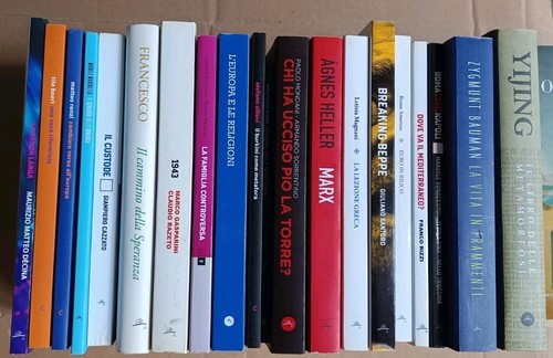 Lotto libri castelvecchi - 20,
