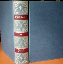 D'HOLBACH - SISTEMA DELLA