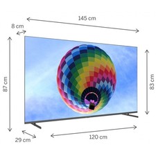 TV 65 THOMSON UHD SMART 4K QLE