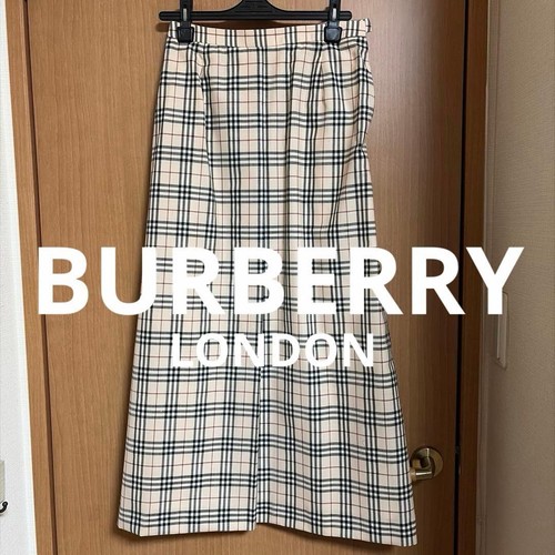 Gonna lunga quadri - lunga, burberry