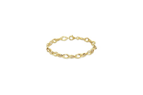 Bracciale donna italiano oro - italiano,