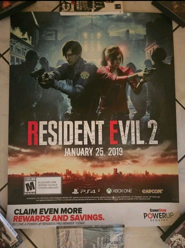 Poster promozionale resident - poster,