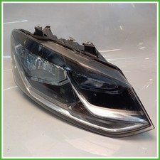 Faro Fanale Proiettore Anteriore Destro DX VOLKSWAGEN POLO 6C 2014 2015