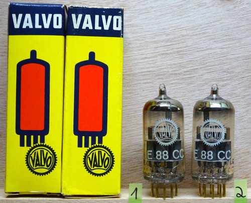 Coppia valvo e88cc philips - valvo,