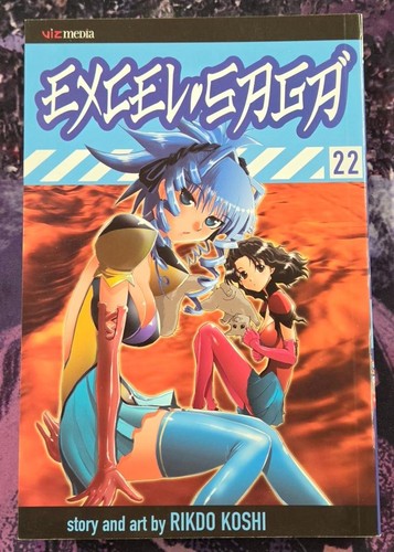 Viz media excel saga - excel, saga: