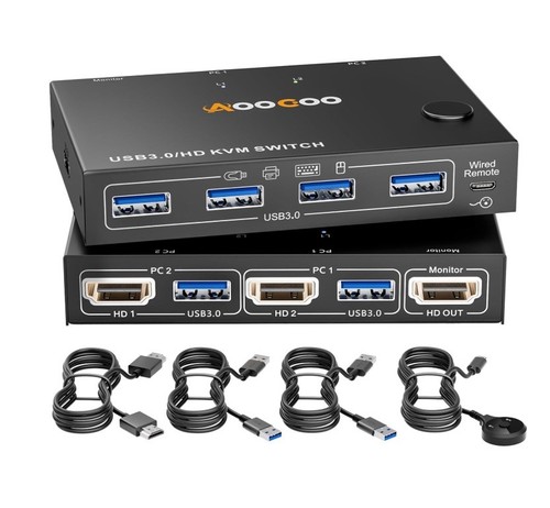 Switch kvm hdmi 60hz - hdmi,