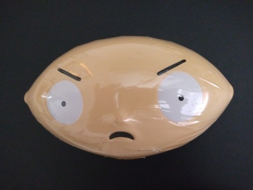 Stewie head shape football - stewie,