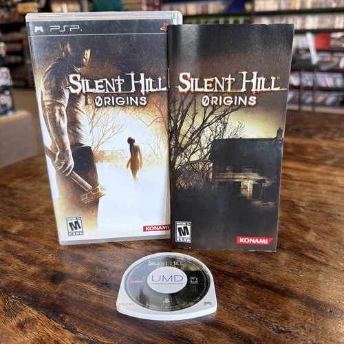 Silent hill origins - silent,