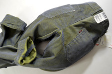 lotto jeans vintage LEVIS ingegnerizzati 005 taglia 8 W28 L34 cordoncino verde oro iridescente