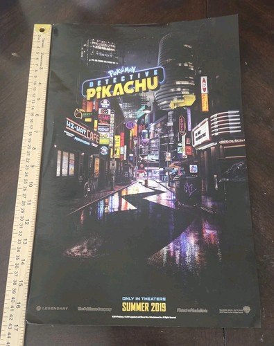 Pokemon detective pikachu - pokemon,