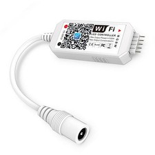 Controller WiFi 4CH, controller RGBW, controllo continuo-remoto di acquario-illu