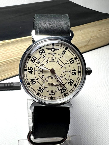 Orologio polso sovietico - orologio,