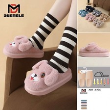 PANTOFOLE INVERNALI PER BAMBINI 26-35, 6 COLORI A SCELTA