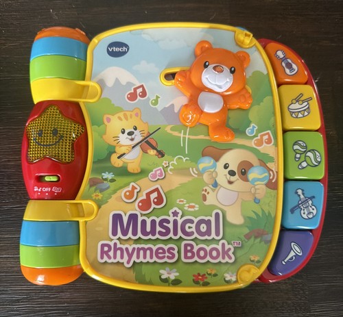 Vtech musical rhymes - musical,