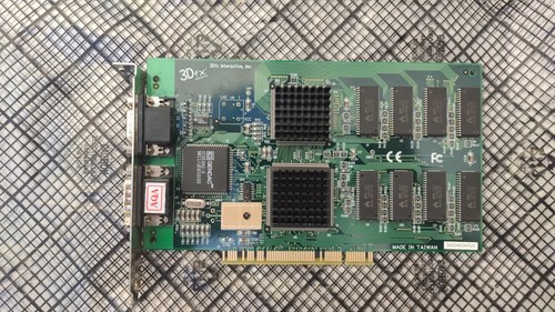 3dfx voodoo graphics - graphics, (voodoo1)