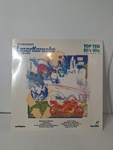 Pioneer laser disc karaoke - laser,