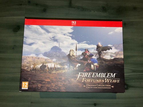 Fire emblem fortune - fortune's, weave