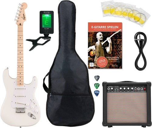 Squier fender sonic - by,